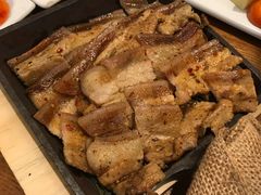 傣味烤五花肉-云海肴·汽锅鸡·云南菜(苏州中心店)