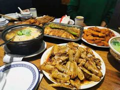 -天津乾毓德饭庄·清真传统炒菜·海鲜烧烤(咸阳路店)