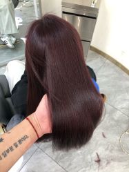 -初心HAlRSALON烫染接发