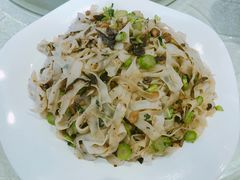 榄菜肉沫炒沙河粉-沙河粉村·国家非遗传承(云台店)