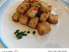 瑶柱炒萝卜糕-申粤轩·手工点心·金牌烧味·经典粤菜(丁香花园店)