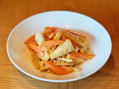 文贝拌酸笋-新荣记(西溪湿地店)