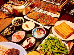 烤面包片-喝丢一只鞋辣炒海鲜小烧烤(三八广场店)