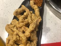现炸酥肉-钢管厂五区小郡肝火锅串串香(清河店)