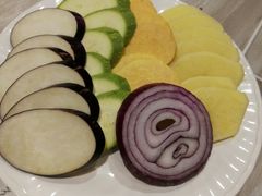 蔬菜拼盘-胡哥烤肥牛(车公庙店)