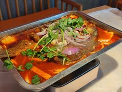 -老街烧烤大排档·地道湖北菜·龙虾馆(汉口火车站店)