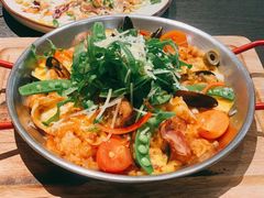 皇家陆海空海鲜饭-Let'sBURGERplus·非常创意汉堡(三里屯店)