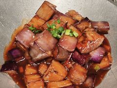 客家茄子煲-绿茶餐厅(王府井永宁门店)