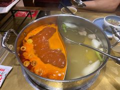 -左庭右院鲜牛肉火锅(金山万达店)