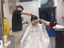 点击看大图 -梳蕾娜 HAIR SALON