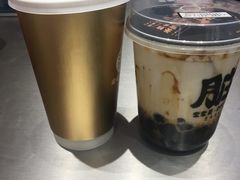 手炒黑糖脏脏茶-LELECHA乐乐茶(新街口大洋店)