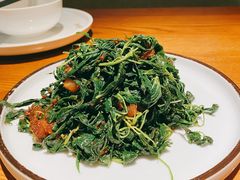 豆酱炒潮汕麻叶-如轩·海鲜砂锅粥·潮汕菜(海珠店)