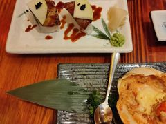 芒果鹅肝手握-坂吉屋·居酒屋深夜食堂(龙湖店)