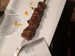 烤羊肉串-京涮铜锅涮肉(华贸店)