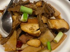 马蹄笋烧梨菇-闽和南(深圳万象城店)