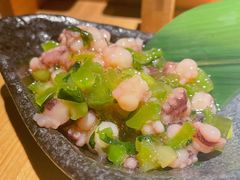 芥末章鱼-乌君·酒场·炭火烧鸟(侨城坊店)
