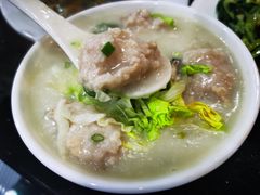 蚝仔肉丸粥-一哥美食(总店)