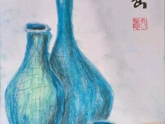 -蕃茄田艺术•美术绘画 •硬笔书法(滨江海威领界店)