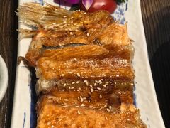 烧三文鱼骨-大雄寿司(中华广场店)