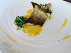 大西洋海鲈鱼-福楼法餐厅FLO