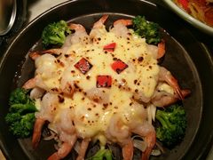 堂烹蒜蓉芝士虾-雀蓝川菜(奥体广场店)