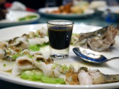 游龙蒸桂花鱼-京香轩·中餐厅(上海中庚聚龙酒店)