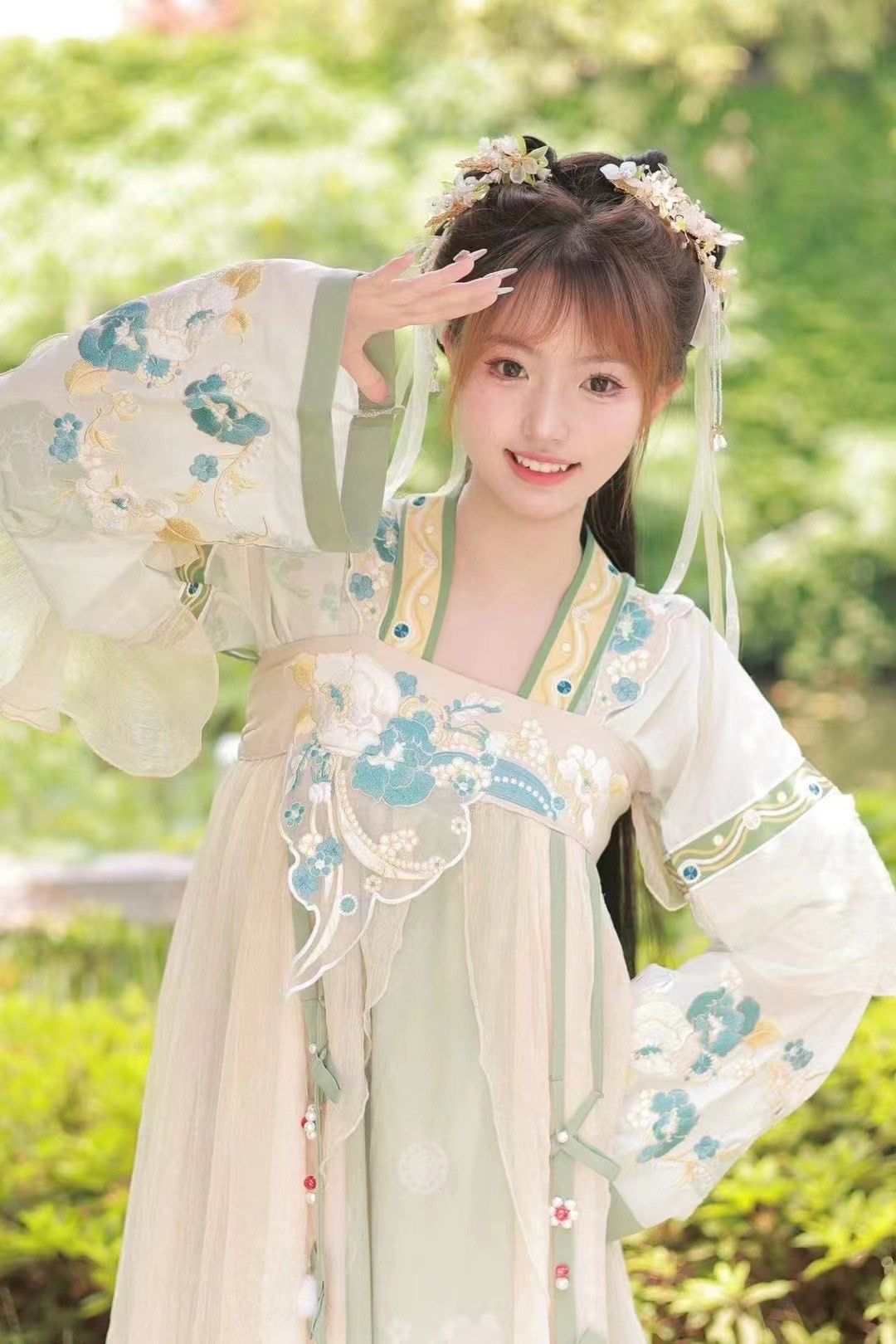 学生党的福利宝藏汉服店