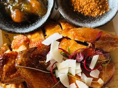 脆皮鸡-野蔓果·山野菜(西湖景区·龙井茶田店)