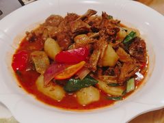 大盘鸡-盐池羊羔肉主题餐厅