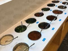 自助调料区-蚝牛记涮烤牛肉餐厅(滨江国际花园店)