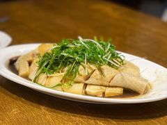 葱油嫩鸡-熠盛粤味(永康路店)