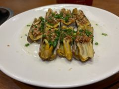 漳港大竹蛏蒜蓉-天然居·漳港海鲜·海景餐厅(南澳总店)