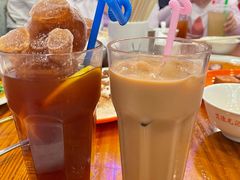 丝袜奶茶-澳门陈光记烧味饭店(南京德基广场店)