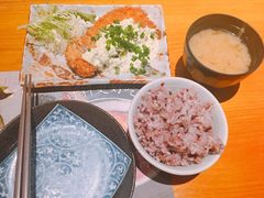 葱花塔塔酱猪排套餐-堂本家洋食别馆·炸猪排(中心城店)