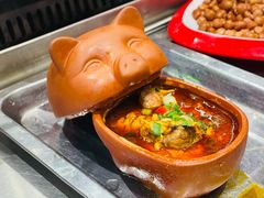 -古彭7只羊·鲜羊肉串·龙虾烧烤(玄武墨香路店)