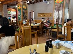 大堂-东巴谷野生菌火锅餐厅