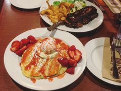 草莓pancake-Pancakes on the rocks(Darling Harbour)