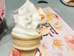 原味圆筒冰淇淋-麦当劳(中山公园龙之梦店)