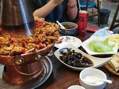 -超越炭火牛蛙火锅鸡(河东店)