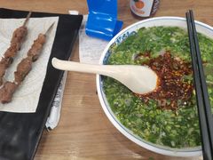 -西部马华清真兰州牛肉面·烧烤夜市(三里河店)