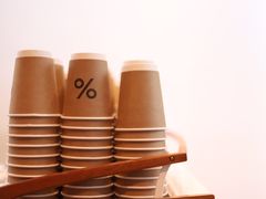 -% Arabica阿拉比卡咖啡(武康路店)