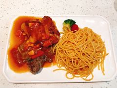 鸳鸯扒意粉-新宝餐厅(流塘店)