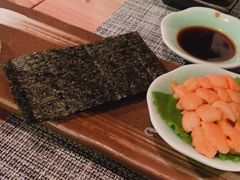 海胆刺身-鮨鲸·和牛烧(三里屯店)