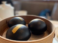 黑金流沙包-铭家点心(秦岭路店)