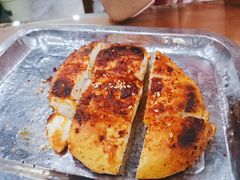 烤大饼-夏都地标马一刀烤肉美食城