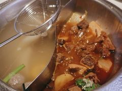 -左庭右院鲜牛肉火锅(环球港店)