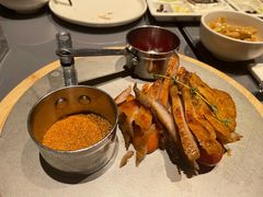 碳烤猪颈肉-小大董·烤鸭(观景餐厅·南京西路店)