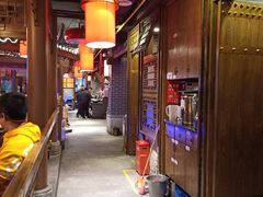 大堂-椒香城门口老火锅(天府长城店)