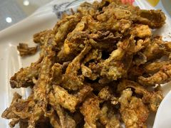 椒盐蘑菇-芳芳餐厅(白沙路店)