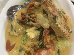 金沙螃蟹-横行八道海鲜(裕廊西店)